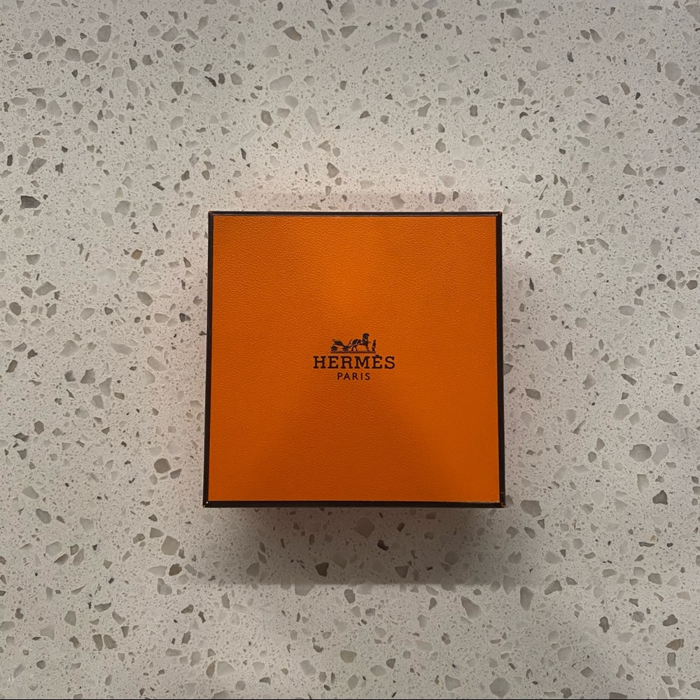 Hermès jewelry box
